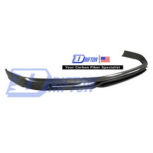 Qualité supérieure pour Porsche 911 992 Carrera lèvre avant en Fiber de carbone sèche - Product Image 1