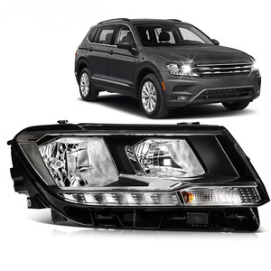 Phares VW Tiguan 2018 2019 2020 2021 Spécifications américaines Source de lumière LED - Product Image 1