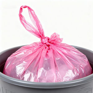 ถุงขยะแบบมีเชือกผูก หนา ทนทาน สำหรับใช้ในเชิงพาณิชย์และอุตสาหกรรม - Product Image 2