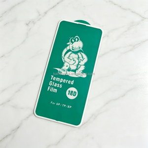 Protector de Pantalla de Vidrio Templado con Pegamento Completo 18D para REALME <span class=keywords><strong>C11</strong></span> 2021 C21Y C33 C51 C51S C53 C55 C63 V60, Pantallas Curvas de Smartphones - Product Image 6