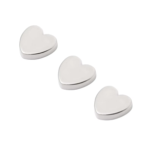N35 Nhà Máy Giá Bán Buôn Neodymium <span class=keywords><strong>NdFeB</strong></span> Khối N35 Nam Châm Vĩnh Cửu Siêu Mạnh Mẽ Cao Mạnh Mẽ Nam Châm Hình Trái Tim Nam Châm - Product Image 5
