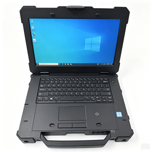 Ordinateur portable robuste d'occasion pour Dell 7414 14 pouces Intel Core i5-6300U 8 Go de RAM 256 Go SSD Écran tactile Clavier rétroéclairé - Product Image 1