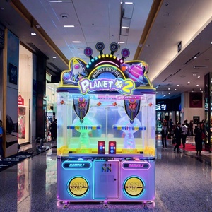 Shopping Mall Gift Machines, Double-person Clip Machines, Snack Machines, and Large Amusement Park Equipment - Product Image 6