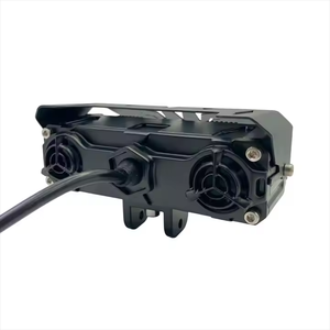 Fábrica 4 lentes <span class=keywords><strong>Led</strong></span> niebla/luz de conducción Super brillante faro para motocicleta Coche - Product Image 4