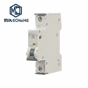 Industrial Electrical Miniature Circuit Breaker 5SY4111-7 5SY4106-7 5SY4110-7 5SY4116-7 1P C Curve for Power Distribution System - Product Image 1