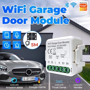 2024 New Con lăn màn trập cửa chuyển đổi cổng tuya wifi thông minh cửa nhà để xe mở mô-đun - Product Image 5