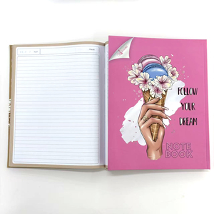 Cuaderno A4 de Tapa Blanda con Páginas Rayadas en Árabe, Diseño de Dibujos Animados, <span class=keywords><strong>para</strong></span> Estudiantes <span class=keywords><strong>Adolescentes</strong></span>, Cuaderno de Ejercicios Escolares <span class=keywords><strong>para</strong></span> el Medio Oriente, Venta al Por Mayor - Product Image 4