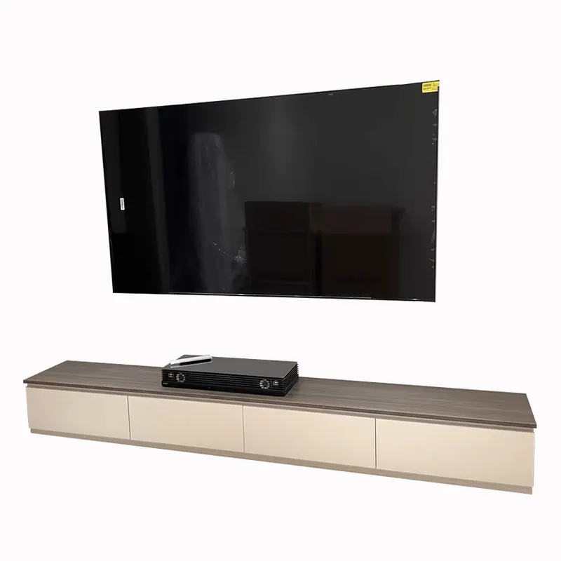 Luxury Design Living Room Furniture Modern Wall Mounted Tv Cabinet