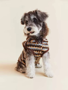 À la mode chaud <span class=keywords><strong>gilet</strong></span> chien gros circulaire tricot laine <span class=keywords><strong>gilet</strong></span> vêtements Pet garniture manteau pour petits chiens de race - Product Image 3