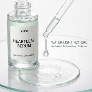 Heartleaf Serum 80% Houttuynia Cordata Soothing Calming Serum for Acne Prone Sensitive Oily Skin Redness Repair Korean - Product Image 2
