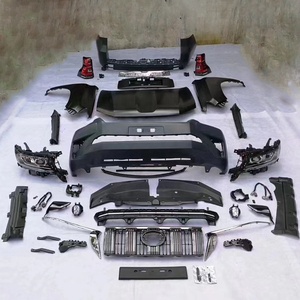 Bộ Thân Cản Xe Ô Tô Cho Toyota Land Cruiser FJ150 <span class=keywords><strong>Prado</strong></span> 2010 2011 2012 2013 2014 2015 2016 2017 Năm Nâng Cấp 2018 Mẫu Mới - Product Image 4