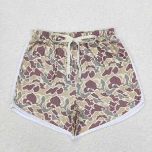 Pas de droits de douane, contactez-nous, SS0756 RTS, nouvelle arrivée, boutique de vêtements, shorts pour femmes, shorts assortis <span class=keywords><strong>maman</strong></span> et <span class=keywords><strong>bébé</strong></span>, shorts camouflage rose de haute qualité - Product Image 3