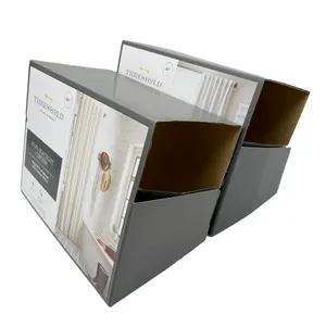 2024 umweltfreundliche kundenspezifische kundenspezifische bedruckte boxhüllen kundenspezifische kreative verpackung Karton Papierbox Hülse