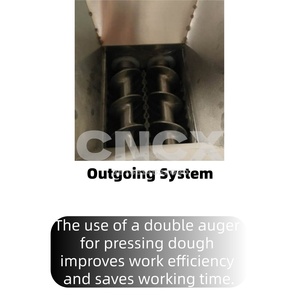 Máquina Automática para Hacer Momos de <span class=keywords><strong>Acero</strong></span> <span class=keywords><strong>Inoxidable</strong></span> Comercial para Uso en Restaurantes, 3000 Piezas/h - Product Image 6