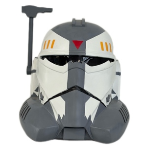Casco de Resina del Comandante Wolffe de <span class=keywords><strong>Cyou</strong></span> Factory, Casco de Cosplay del Comandante, Artesanía en Resina, Usable, Colaboración - Product Image 2