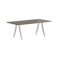 Table de négociation, table de réunion moderne et durable, table basse de salon 20001000, personnalisable OEM