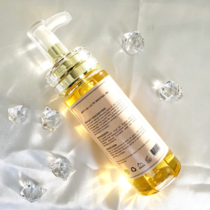 Huile de massage raffermissante <span class=keywords><strong>pour</strong></span> le corps 100 ml, apaise les muscles, amincit, anti-cellulite, crème chaude naturelle, gel de massage infusé - Product Image 1