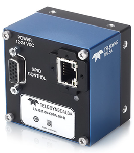 Caméra industrielle à balayage linéaire Teledyne DALSA LA-GC-02K05B 2K GigE pour la détection des défauts de surface et l'inspection textile - Product Image 1