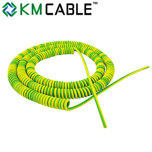 Tùy chỉnh 8 9 10 11 <span class=keywords><strong>12</strong></span> lõi dây cuộn xoắn ốc PU cáp 0.3 0.5 0.75 mét mã hóa điện cuộn dây mùa xuân điện cáp tín hiệu - Product Image 5