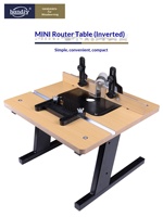 Mini-machine de gravure multifonctionnelle pour le travail du bois, avec table inversée, pour usage domestique