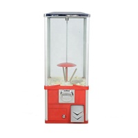 Gumball Gachapon Distributeur de bonbons Gacha Distributeur de capsules Jouets Bouncy Ball Distributeur automatique pour centre commercial