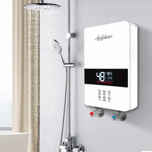 Hot sell instant water heater shower bathroom 4000w energy saving 220v electric hot water heaters