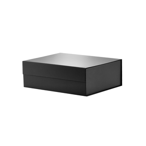 Caja de Regalo Rígida Negra Grande Personalizada para Productos de Venta al por Menor, con Tapa Magnética - Product Image 2