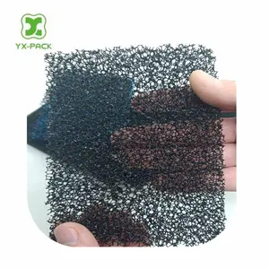 manufacturer 10-60 ppi 1m*2m*0.5m filter net sponge for air filter