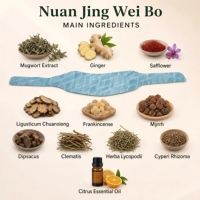 Enveloppement de cou personnalisé en moxibustion pour soulager la raideur du cou des employés de bureau et des conducteurs