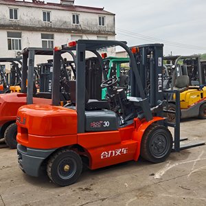 Heli 3 Ton Forklift Used Heli h2000 Diesel Forklift Low Price Used Forklift 3 Ton for Warehouse <b>Material</b> <b>Handling</b> - Product Image 3