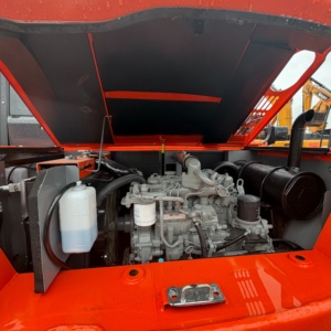 รถขุดตีนตะขาบ HITACHI ZX70 มือสอง พร้อมชิ้นส่วนสำคัญ เครื่องยนต์ Isuzu เกียร์ แบริ่ง มอเตอร์ PLC และปั๊มเกียร์ - Product Image 4