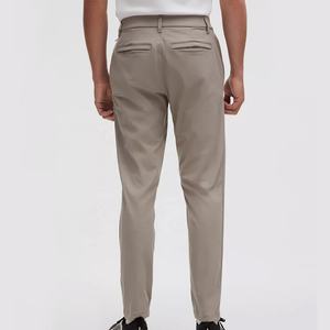 Benutzer definierte Arbeits kleidung Hosen Form Retention Falten resistente Vier-Wege-Stretch Slim-Fit Hose Arbeits hose für Männer - Product Image 2