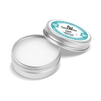 Baume pour pattes d'animaux pour chiens et chats, crème hydratante, apaise les pattes sèches et gercées, soin naturel en boîte