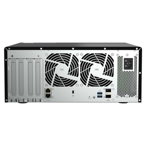 QNAP TS-h1290FX <span class=keywords><strong>NAS</strong></span> 12 baies |   Ports doubles 25G + doubles 2.5G |   Interface USB |   Stockage d'entreprise ZFS |   Gagnant du Red Dot Award |   En stock - Product Image 6