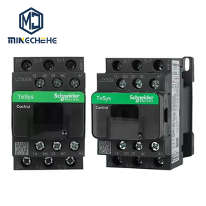 Contactor Eléctrico AC LC1D12M7C 12A 3P 1NO+1NC Auxiliar para Sistema de Control de Automatización Industrial y Protección de Motores - Product Image 1