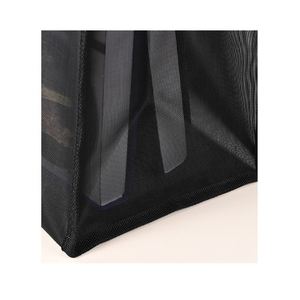 Sac fourre-tout en maille tendance pour l'été, avec poignée en corde, léger, respirant, pour la plage et les courses, grande capacité, durable - Product Image 5