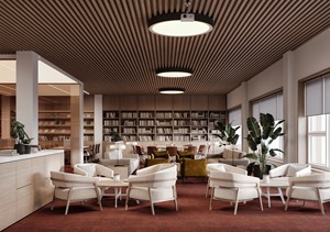 Muebles de Biblioteca Personalizados, Estantería de Madera, Diseño Interior de Sala de Lectura, Sistema de Estanterías - Product Image 4