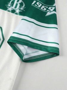 New Design Summer Short Sleeve Football Jersey <b>Heat</b>-Transfer Printed Breathable Quick Dry Mesh 100% Polyester Soccer Shirt Men's - Product Image 3