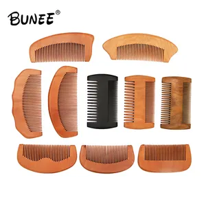 Handicraft custom wood hair comb eco friendly wooden hair comb high quality crafts handmade wholesale products Vietnam