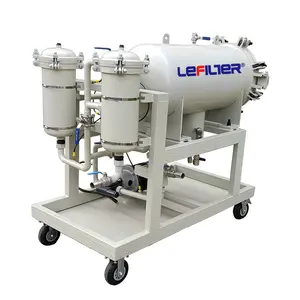 25LPM hydraulic oil purifier to remove water from used oil to recycling oil filter