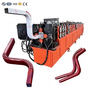 Équipement de fabrication de gouttières de qualité industrielle, machine de fabrication de gouttières de bureau - Product Image 1