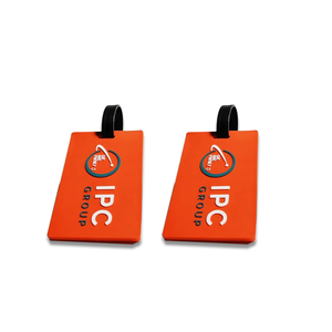 Personalised Rubber Airline Customized Printed <b>Wedding</b> Logo Travel <b>Tag</b> <b>Name</b> Luggage <b>Tags</b> - Product Image 6