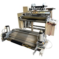 Machine de découpe automatique à grande vitesse pour bobines de métal et grillages métalliques APM, état neuf, avec roulement de moteur essentiel