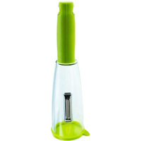 Dụng Cụ Nhà Bếp Cà Rốt Khoai Tây Táo Peeler Trái Cây Peeler Rau Peeler Với Lưu Trữ Da
