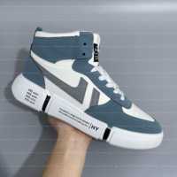 Chaussures de skate décontractées à tige haute pour l'automne et l'hiver, chaussures de marche décontractées et tendance pour hommes