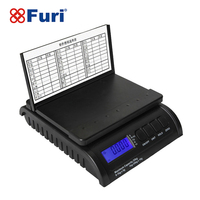 Timbangan Pos Digital Elektronik Pintar Berkualitas Tinggi 34kg Murah 35lb 0.1 Ons Timbangan Berat Amplop Surat Kantor Pos