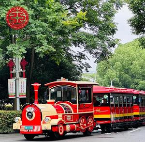 Trenino Castello Giostra per Bambini, Macchina da Gioco per Parchi Divertimento in Vendita - Product Image 2