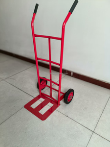 รถเข็นล้อลากสองล้อพับได้สำหรับงานหนัก - Product Image 4