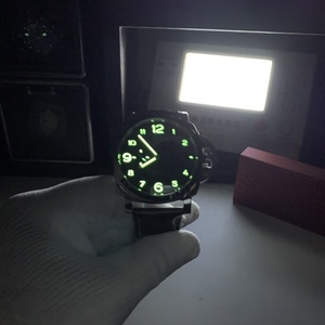 Reloj <span class=keywords><strong>de</strong></span> Pulsera para Hombre, Modelo Lu-01359, Clásico y Famoso, con Costuras Azules, Movimiento Mecánico Simple, Luz Nocturna, para Parejas - Product Image 6