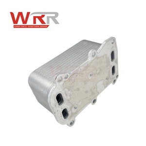 1331880001 1331800009 ออยล์คูลเลอร์สำหรับเบนซ์ W176 C117 X156 A45 CLA45 GLA45 AMG ระบบระบายความร้อนอัตโนมัติทนทานเครื่องยนต์หม้อน้ำกรอง - Product Image 2
